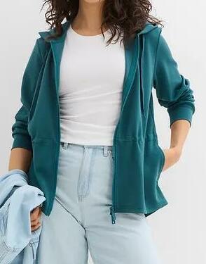 BLUZA DAMSKA ROZPINANA Z KAPTUREM 