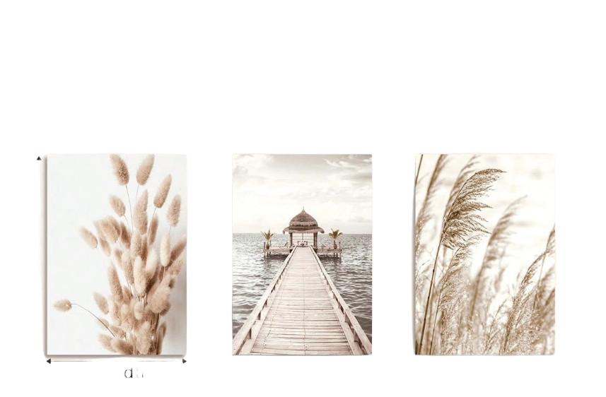 plakat na ścianę 3-pack
