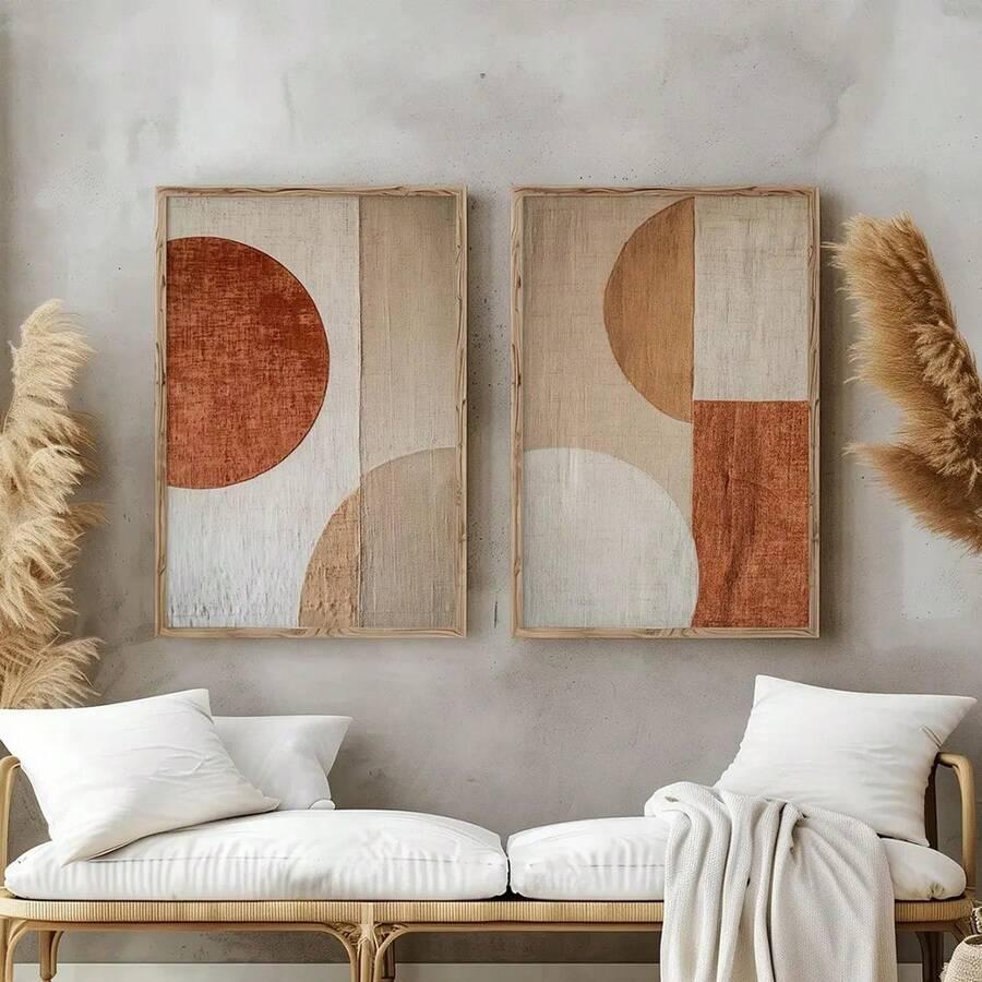 PLAKAT NA ŚCIANĘ 2-PACK