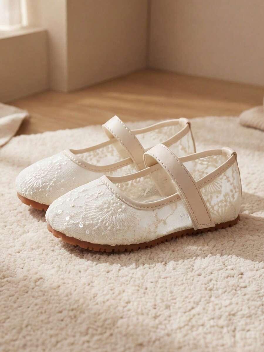 BALERINY Koronka casual