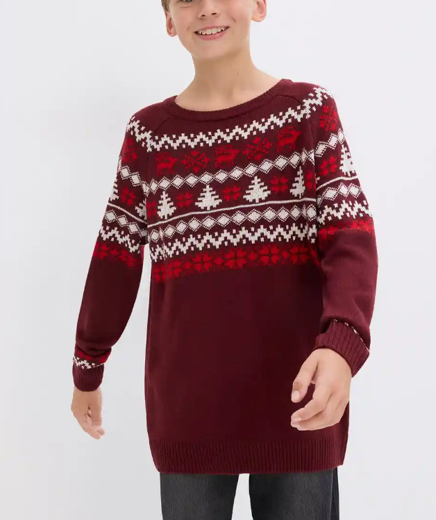 SWETER W NORWESKI WZÓR