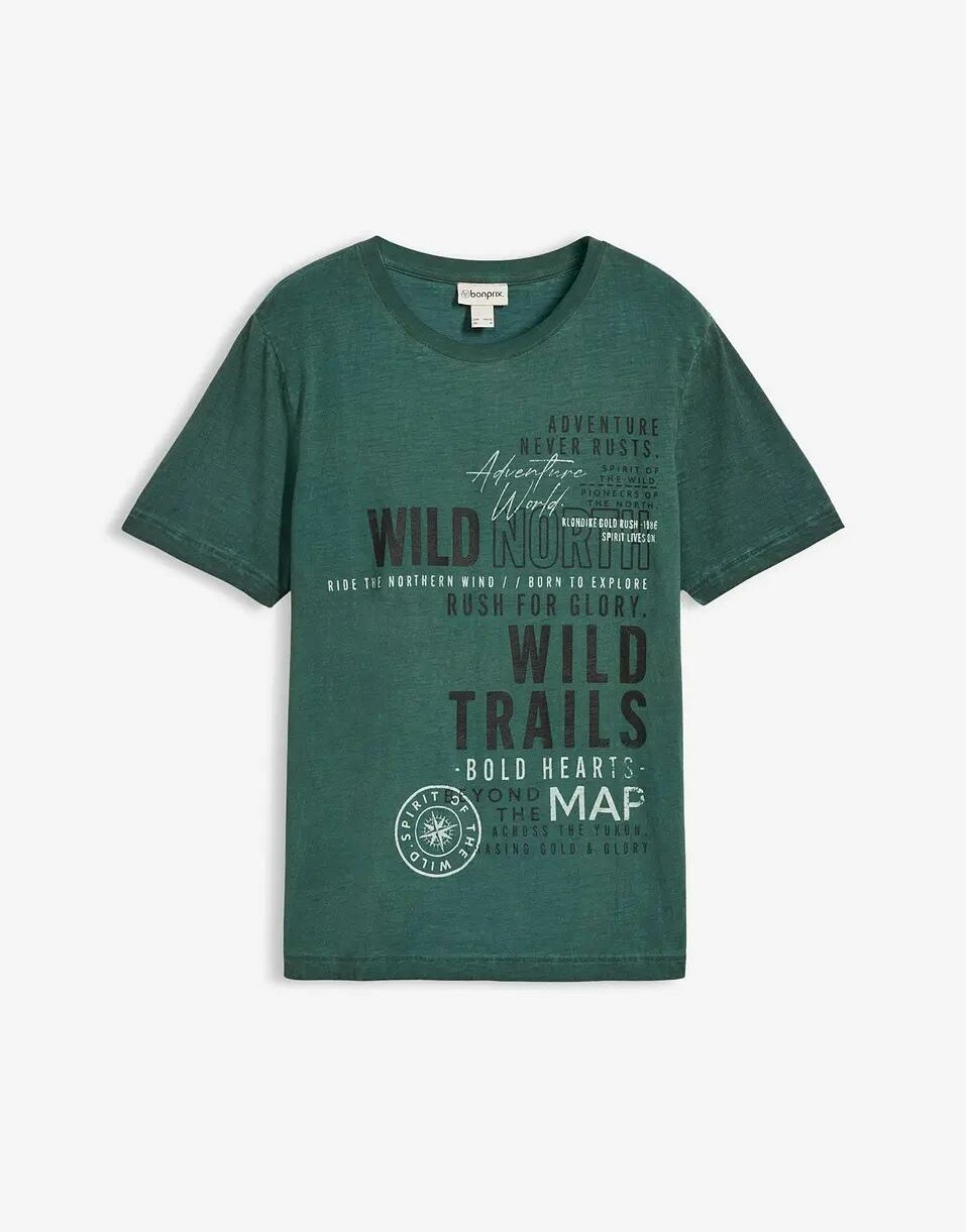 T-SHIRT Z NADRUKIEM