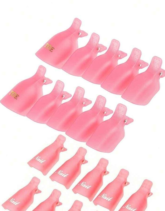 KLIPSY DO USUWANIA hybrydy z PAZNOKCI 5-pack