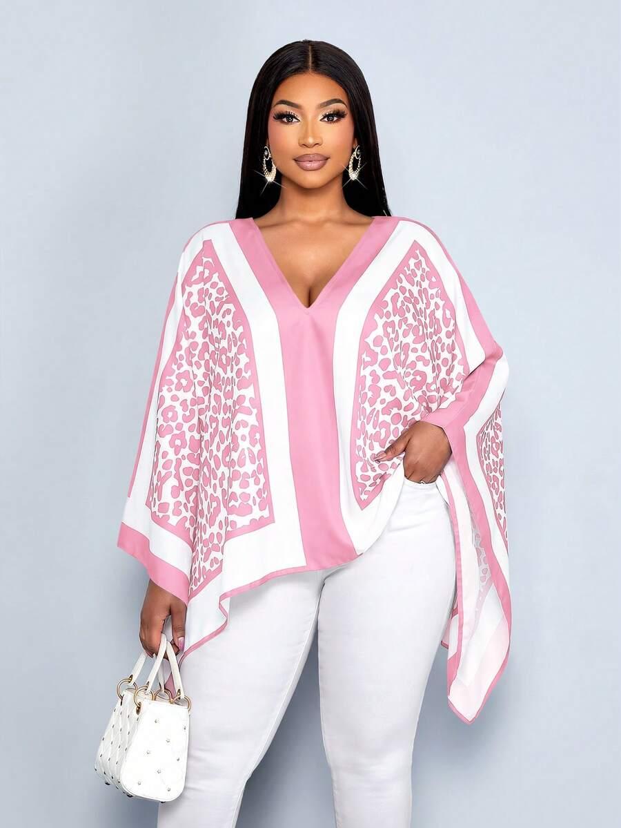 bluzka animal print