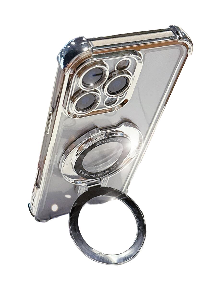 srebrne etui na telefon iphone 14