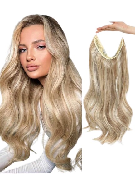 DOCZEPIANE WŁOSY BLOND