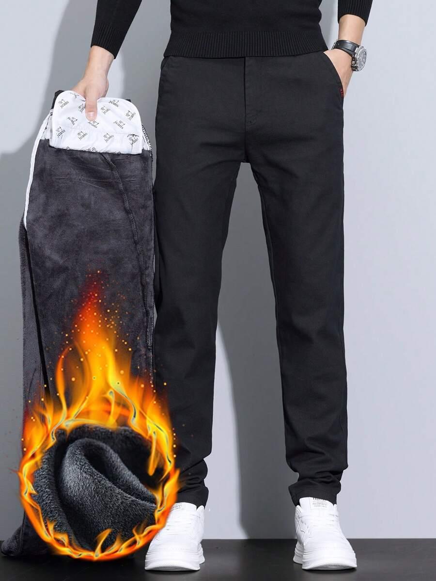 OCIEPLANE SPODNIE CASUAL
