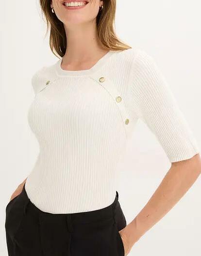 SWETER Z CIENKIEJ DZIANINY