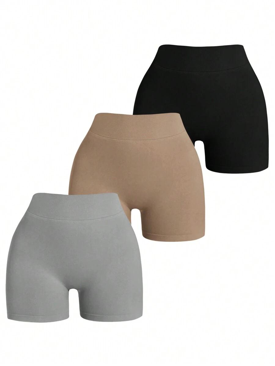 KRÓTKIE SPODENKI 3-PACK