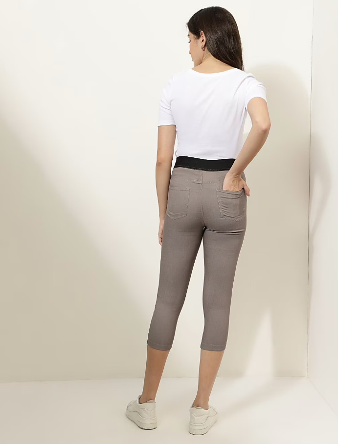 SPODNIE LEGGINSY RYBACZKI T57-8364K-T1