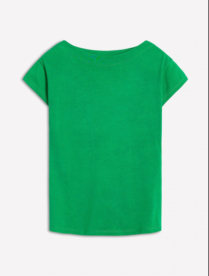 zielony t-shirt basic 