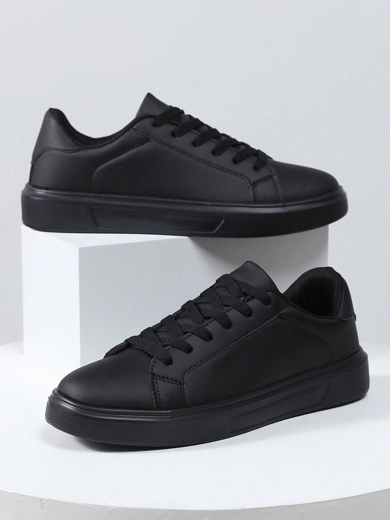 czarne buty sportowe 