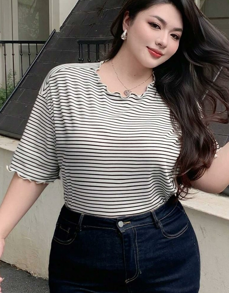 T-SHIRT BASIC paski