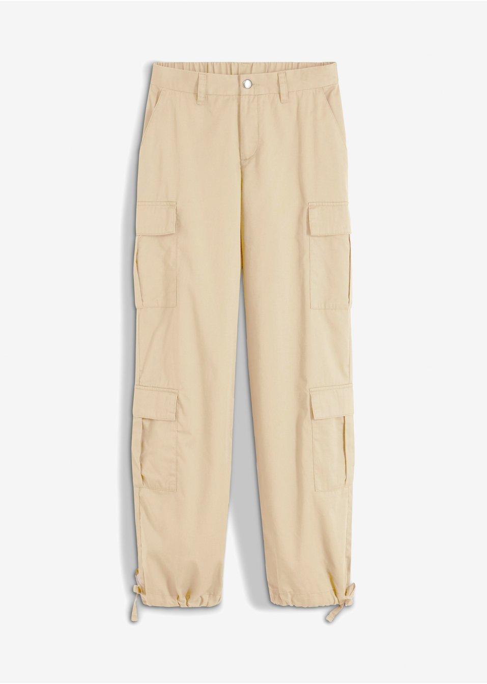DAMSKIE SPODNIE CARGO 