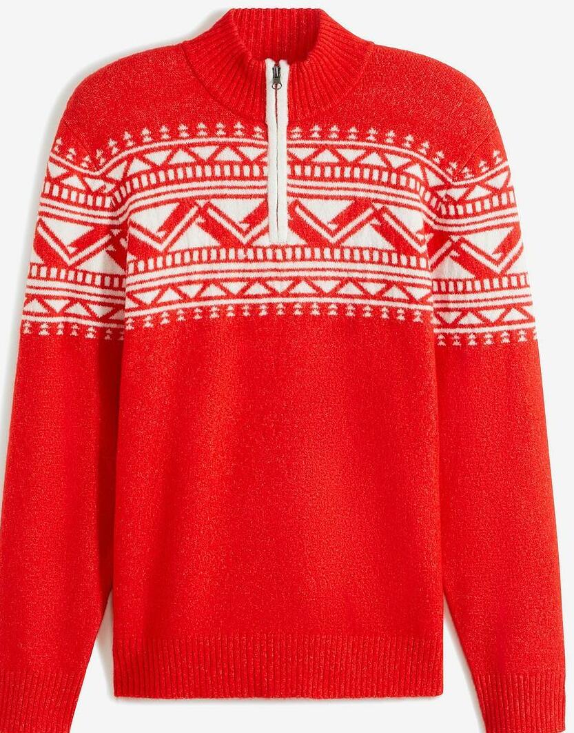 SWETER W NORWESKI WZÓR