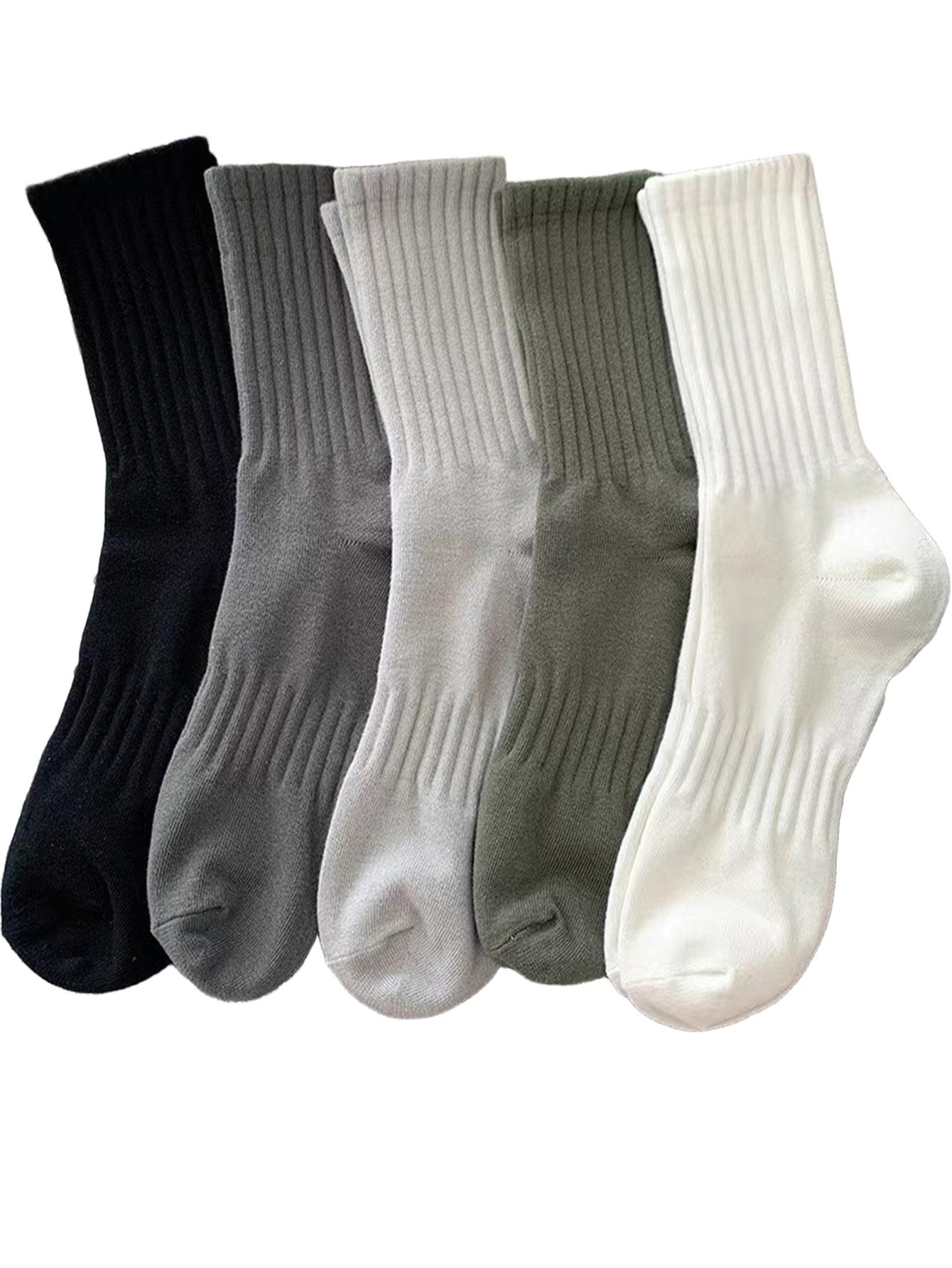 gładkie skarpetki 5-pack