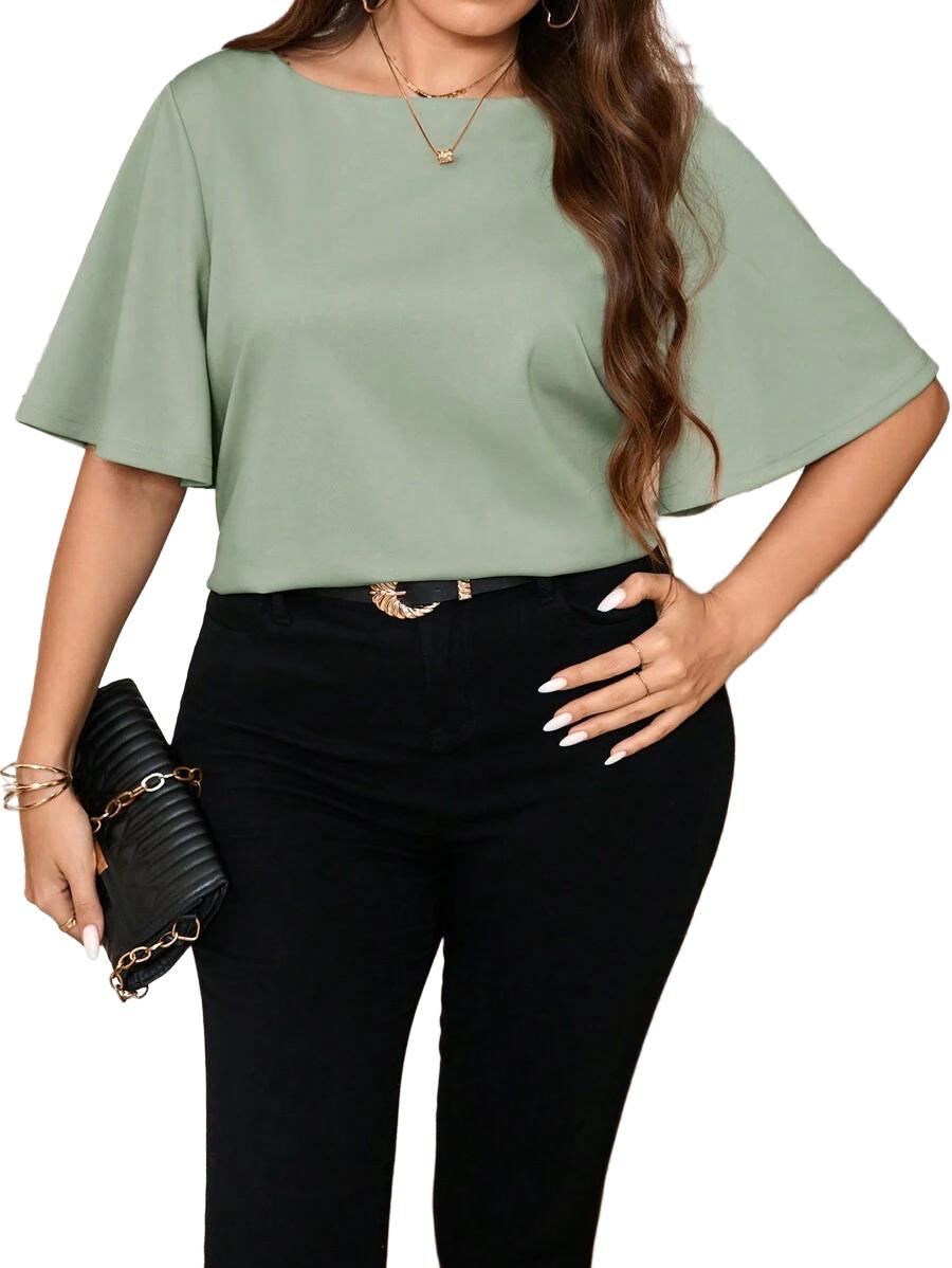BLUZKA DAMSKA OVERSIZE 