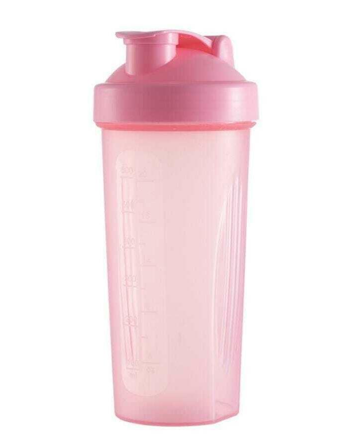 RÓŻOWY SHAKER BIDON
