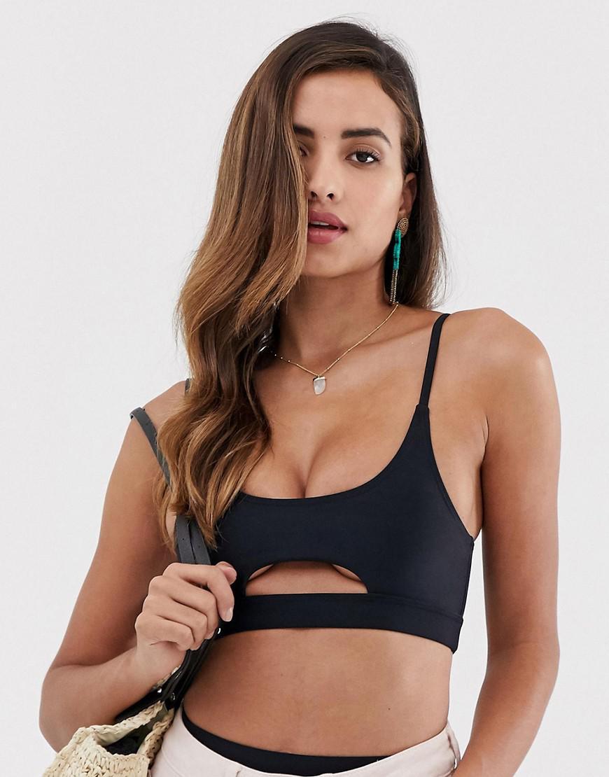 GÓRA OD BIKINI WYCIĘCIE