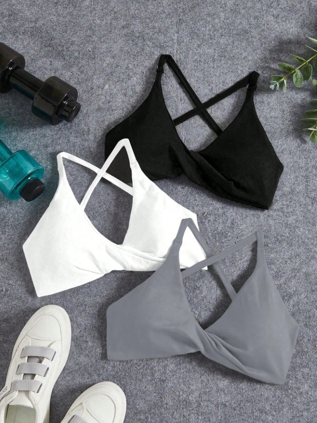 BIUSTONOSZ SPORTOWY 3-PACK