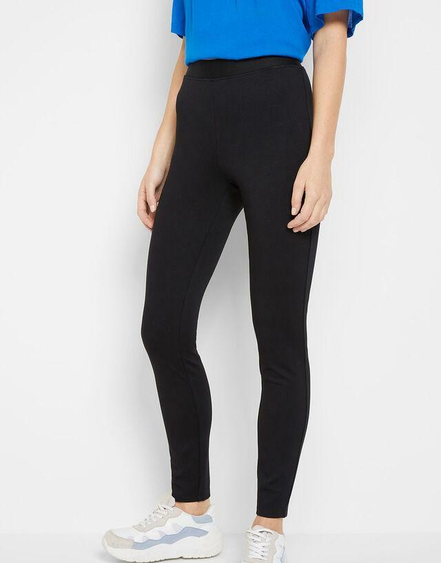 KLASYCZNE CZARNE LEGGINSY 