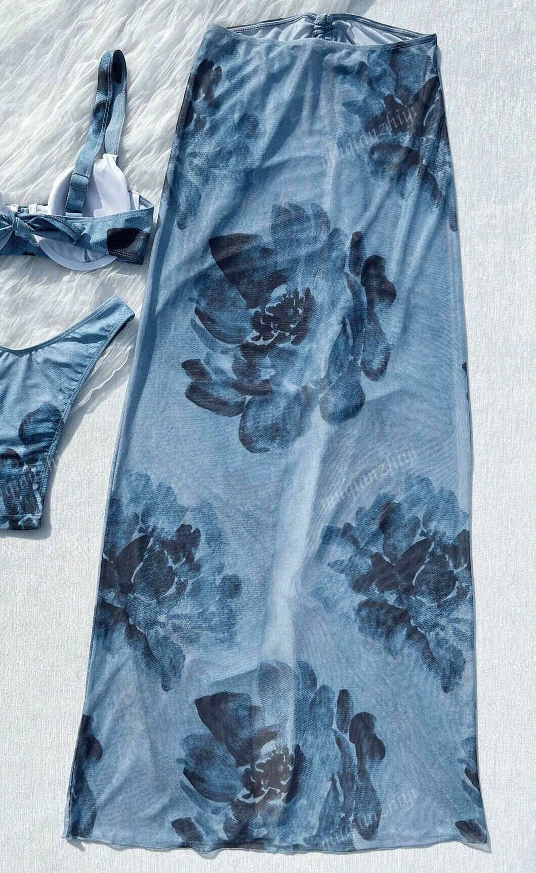 sarong wzór wiązanie