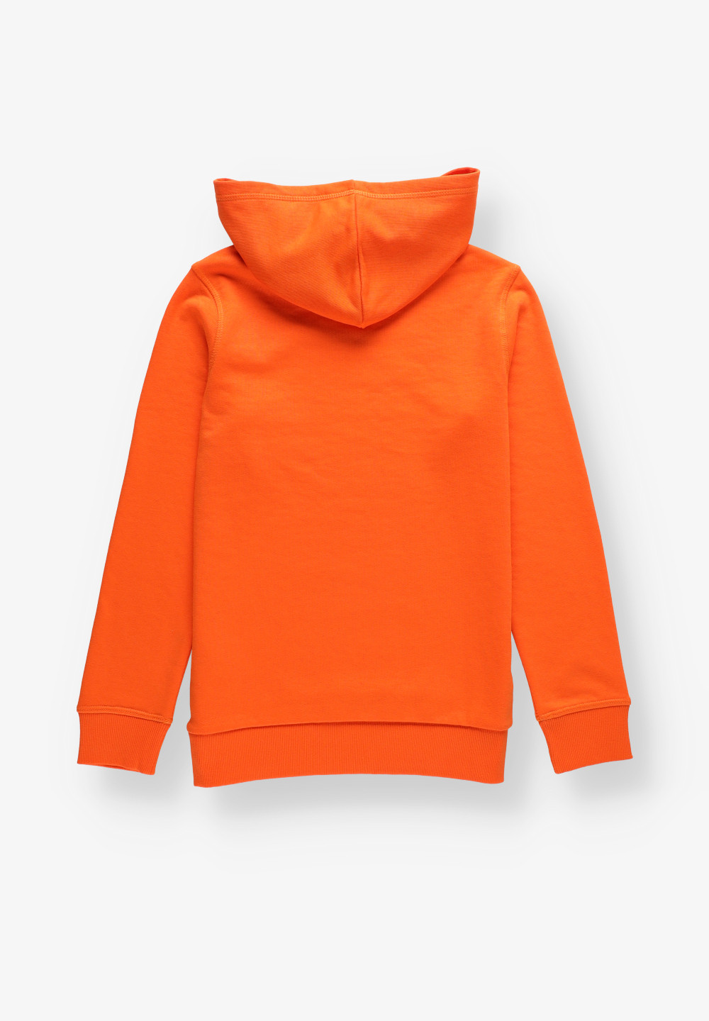 POMARAŃCZOWA BLUZA DŁUGI RĘKAW logo 4750021-12519