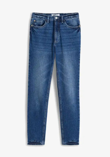 NIEBIESKIE SPODNIE JEANS 