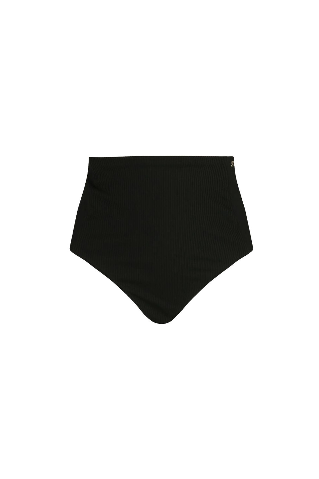 czarny dół od bikini wysoki stan