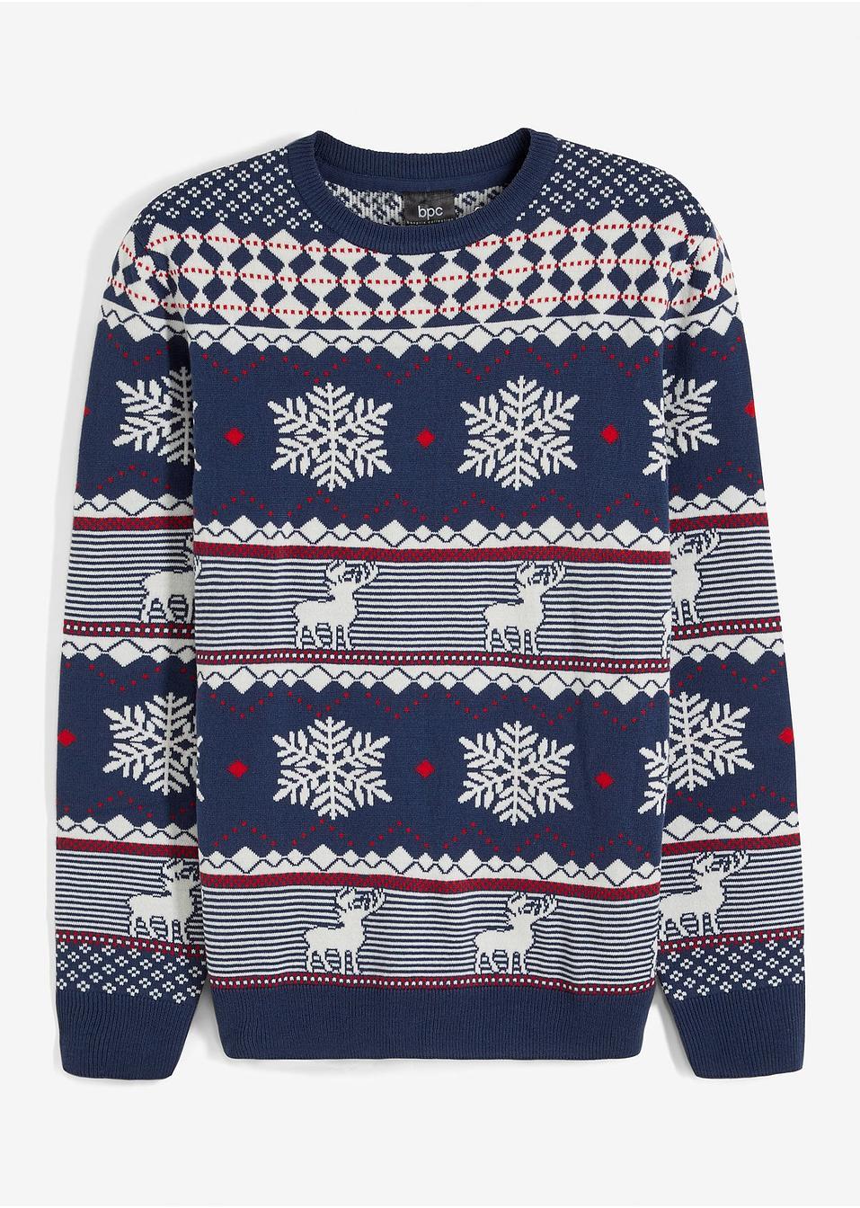 SWETER W NORWESKI WZÓR