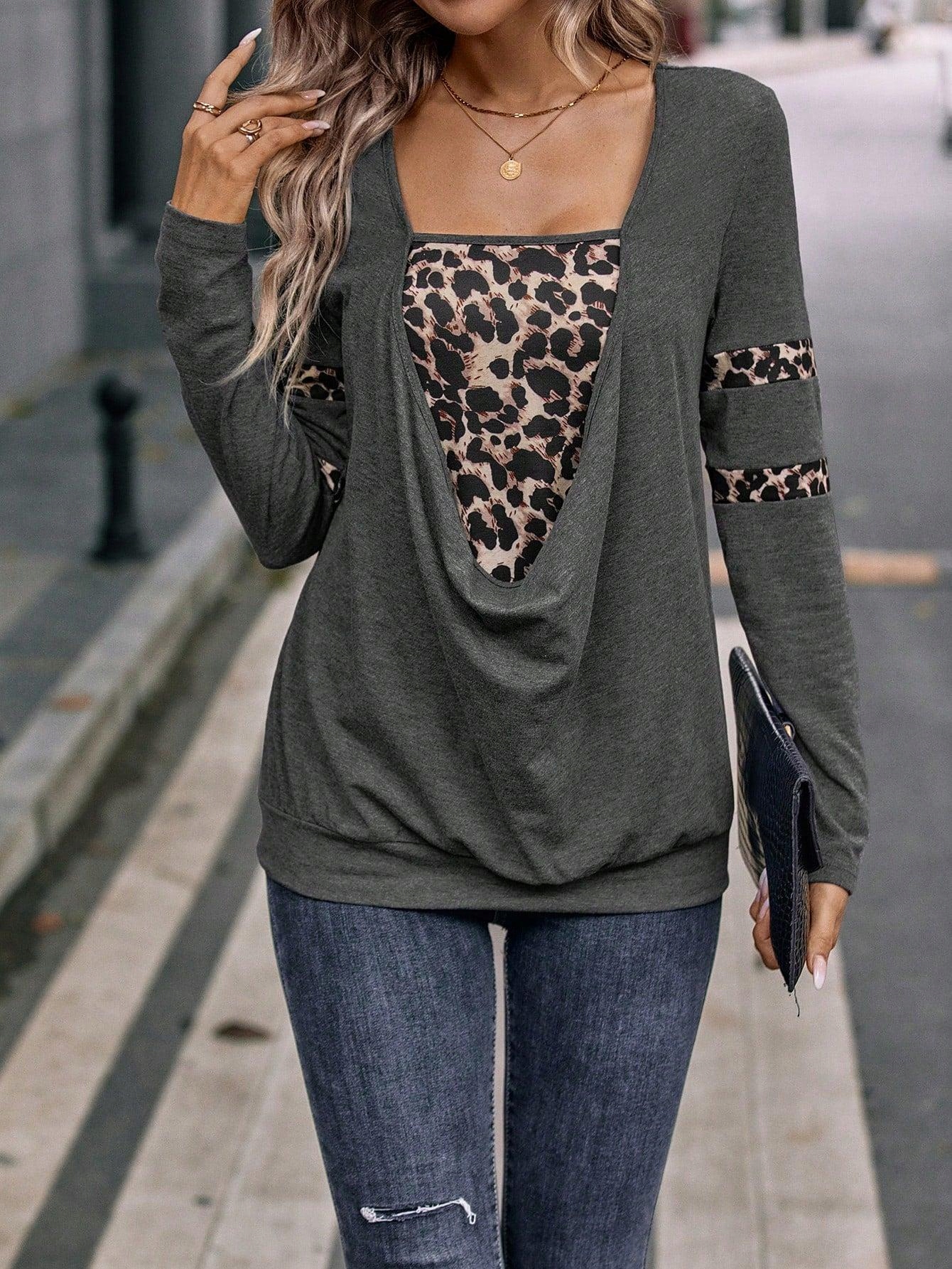 BLUZKA ANIMAL PRINT