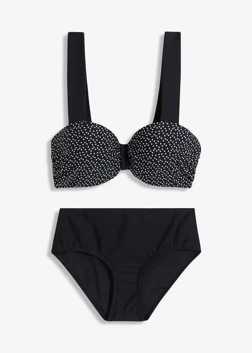 KOMPLET BIKINI WZÓR GROSZKI