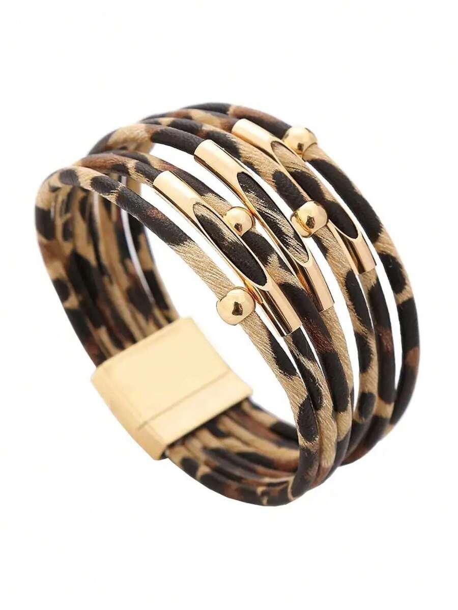 bransoletka animal print