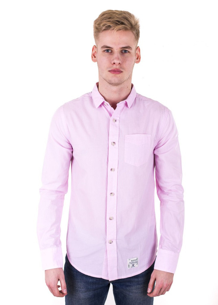 RÓŻOWA KOSZULA SLIM FIT