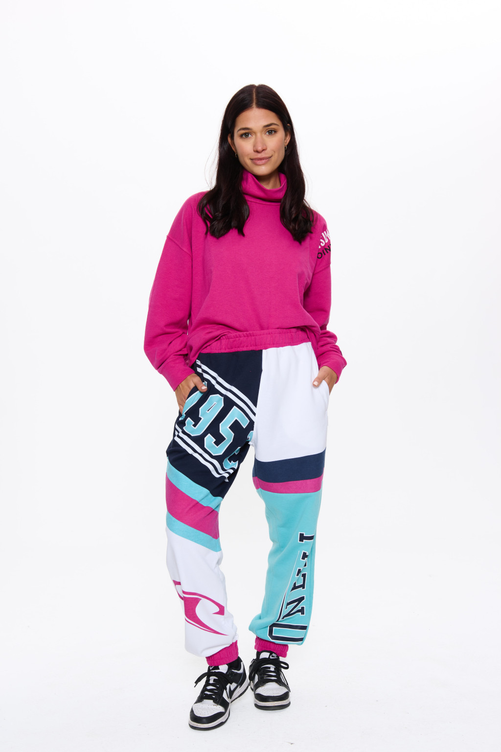 SPODNIE DRESOWE print 1550047-45032