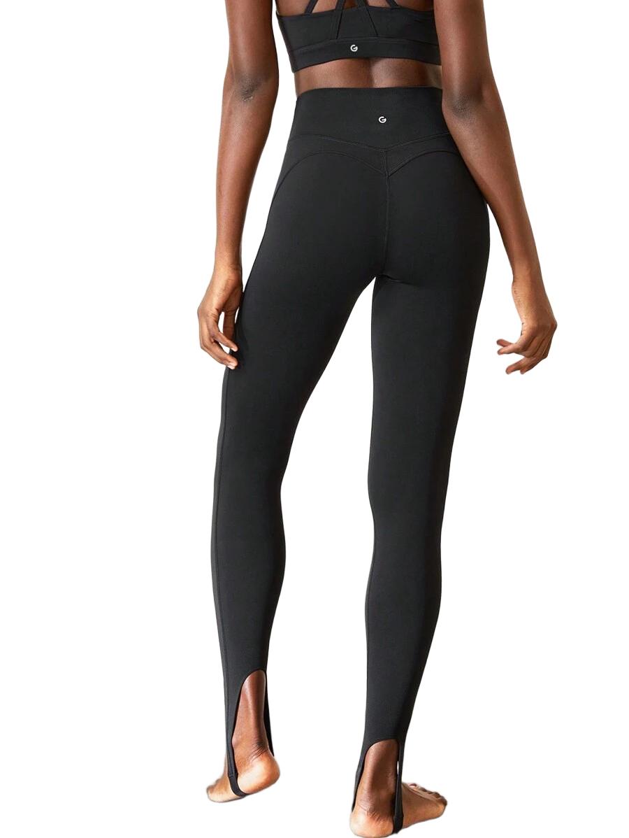 CZARNE SPORTOWE LEGGINSY