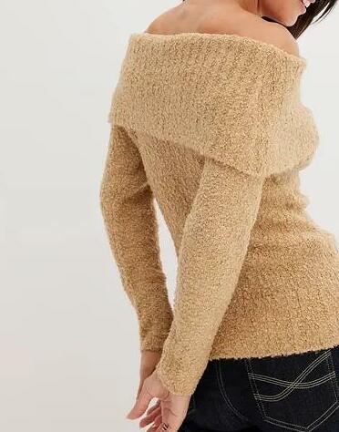 SWETER DAMSKI OVERSIZE 