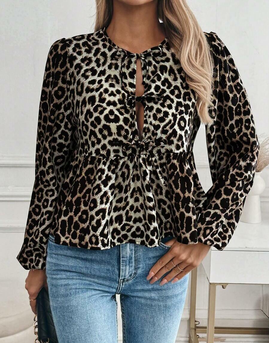 BLUZKA ANIMAL PRINT