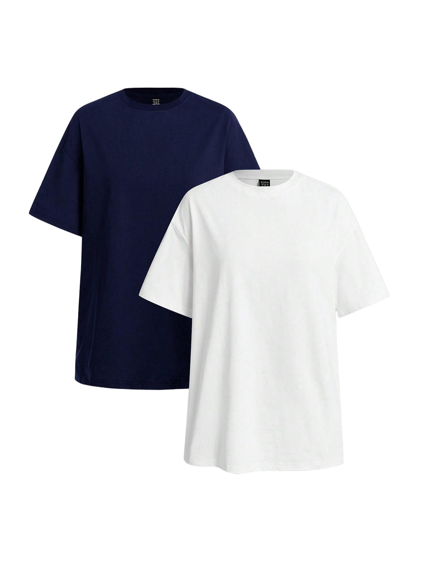 T-SHIRT OVERSIZE 2SZT