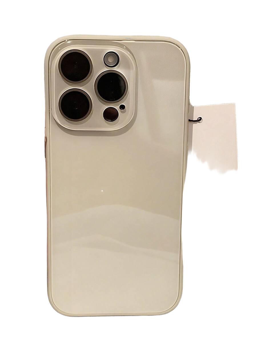 BIAŁE ETUI NA TELEFON IPHONE 13 PRO
