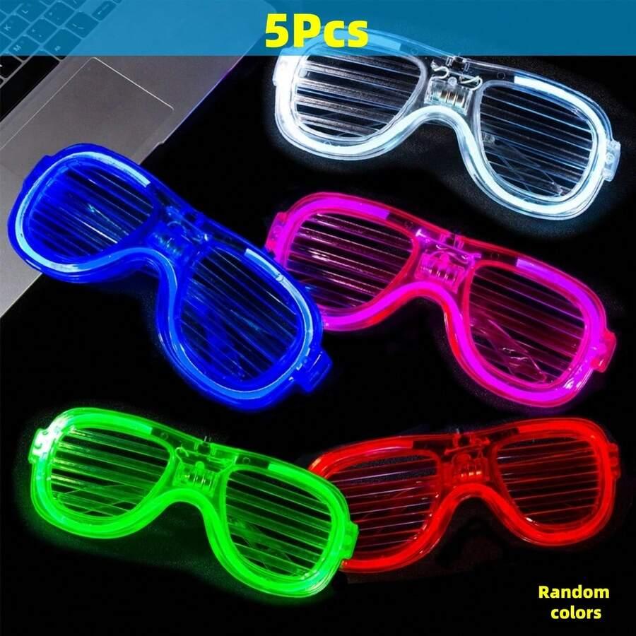 okulary LED 5-pack