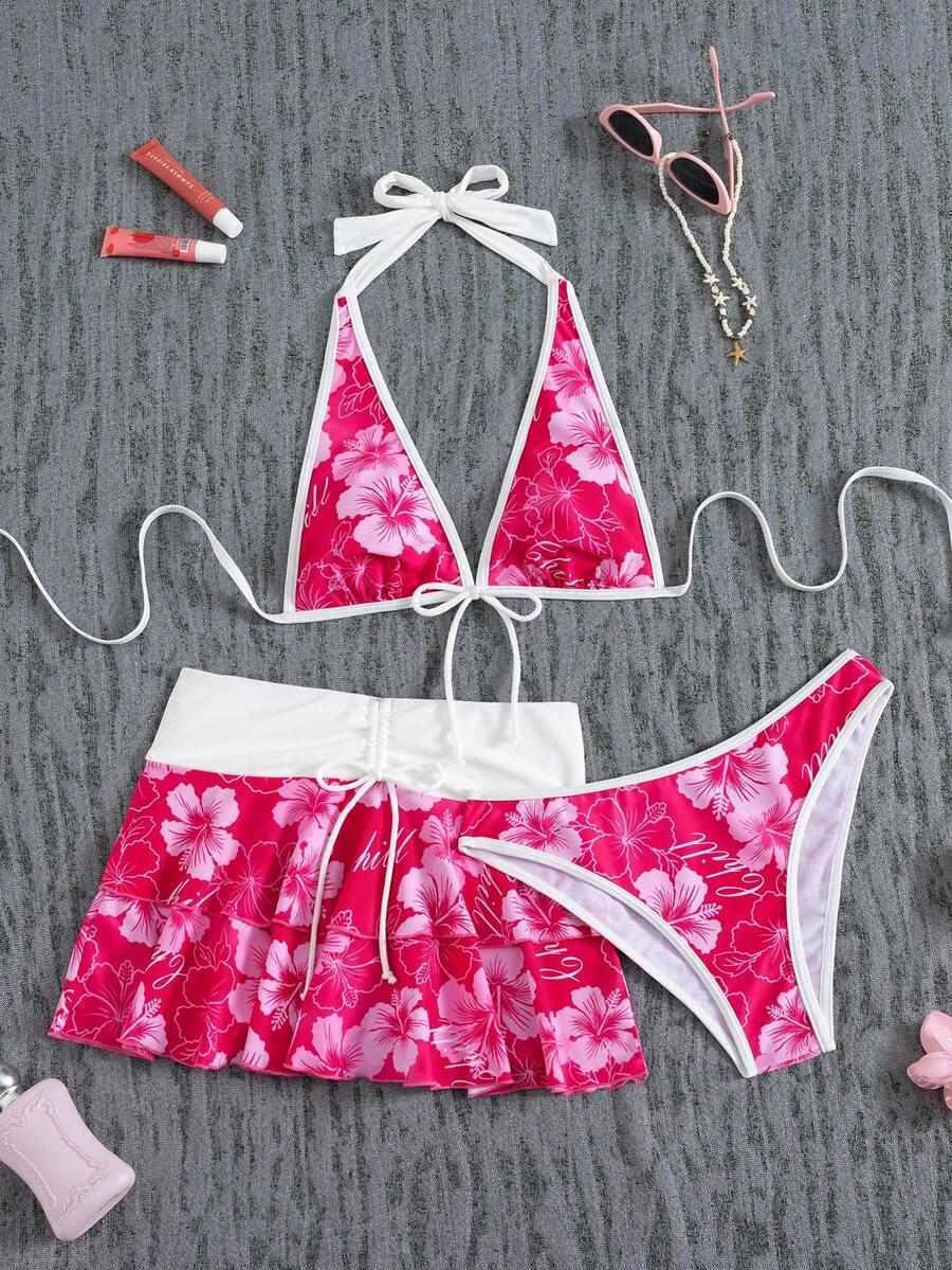 TRZYCZĘŚCIOWY KOMPLET BIKINI 