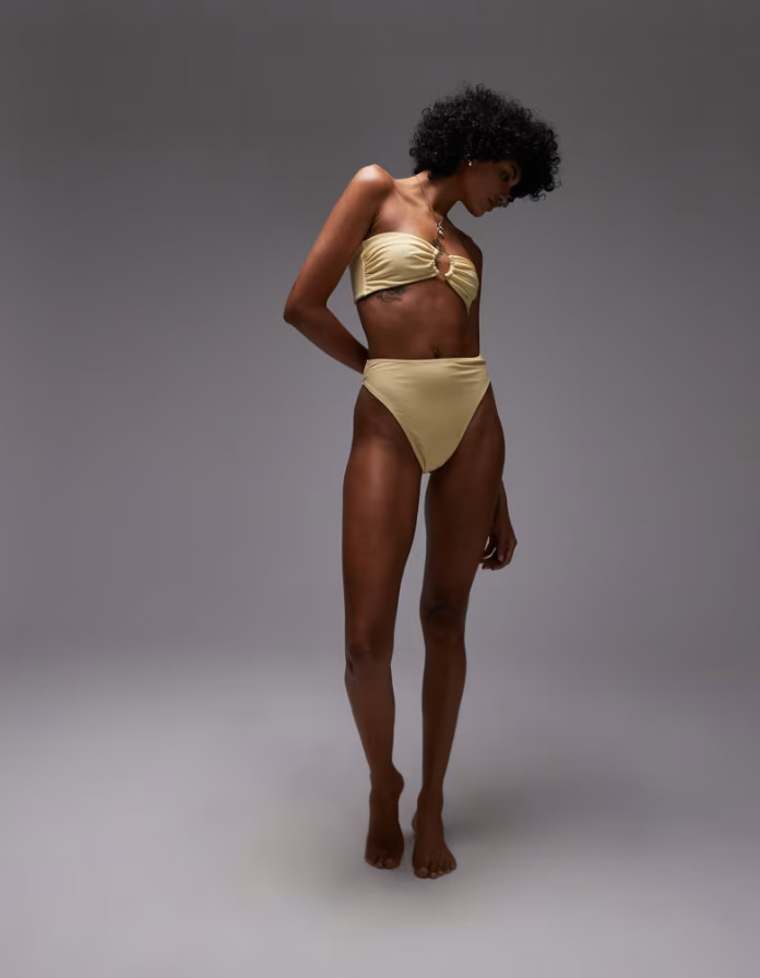 ŻÓŁTY DÓŁ OD BIKINI 
