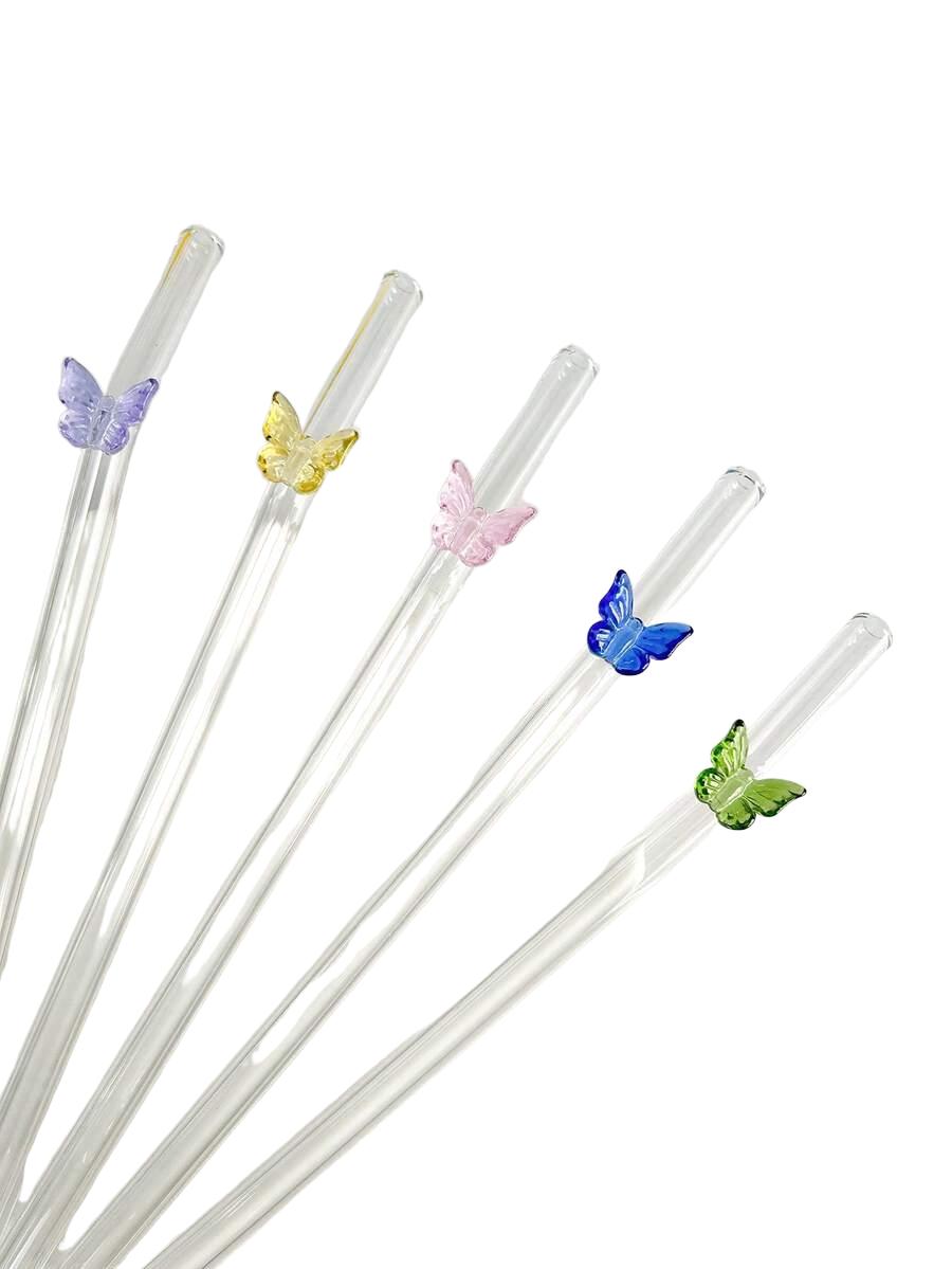 słomka do picia zdobienie 5-pack