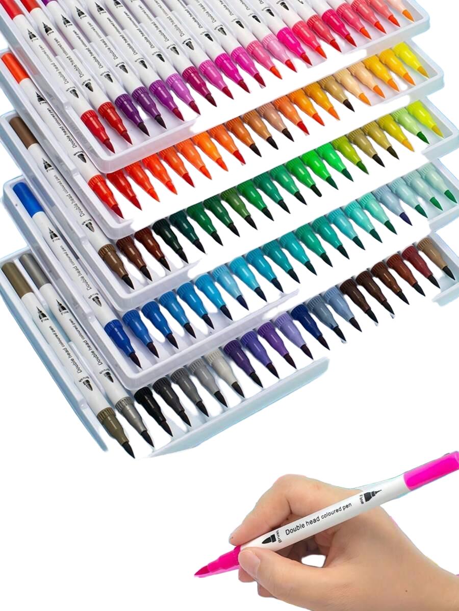 kolorowe flamastry 48-pack