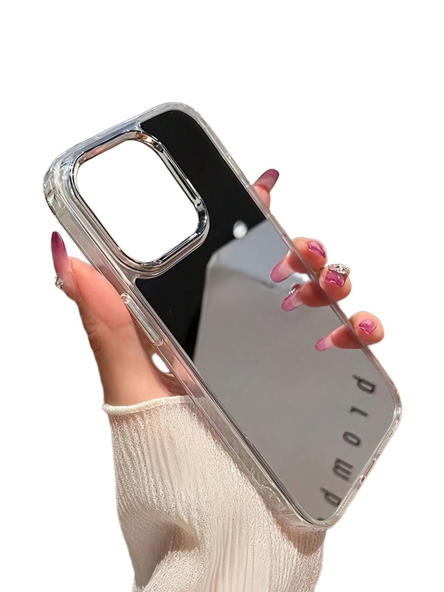 srebrne ETUI NA TELEFON 