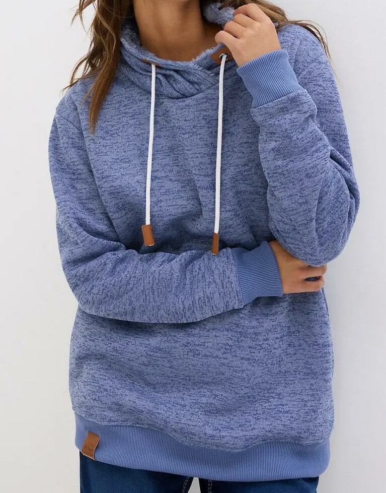 DAMSKA BLUZA OVERSIZE