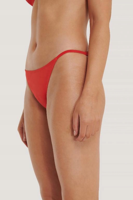 CZERWONY DÓŁ OD BIKINI