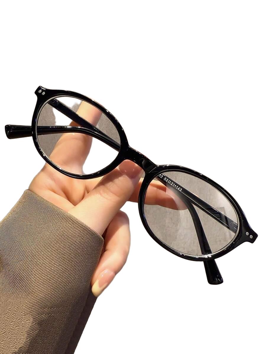 czarne okulary zerówki