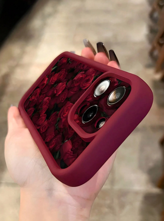 ETUI NA TELEFON RÓŻA IPHONE 15 PRO MAX